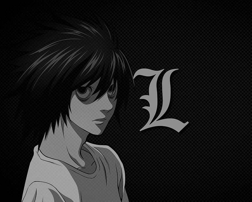 L Death Note 5, l lawliet HD wallpaper | Pxfuel