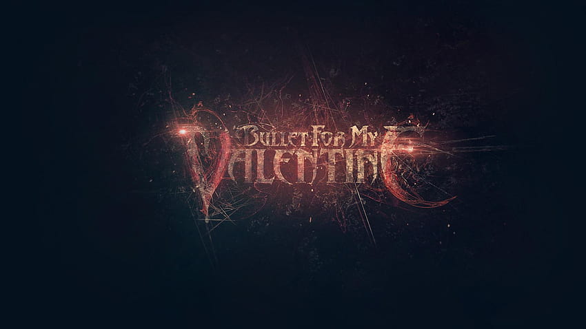 Bullet For My Valentine Tło, punktor grawitacyjny dla mojej Walentynki Tapeta HD