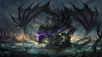 heaven and hell dragons - Other & Anime Background Wallpapers on Desktop  Nexus (Image 1537482)