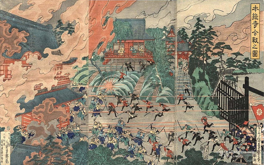 Japanese Art Imperial Paintings, japan art HD wallpaper