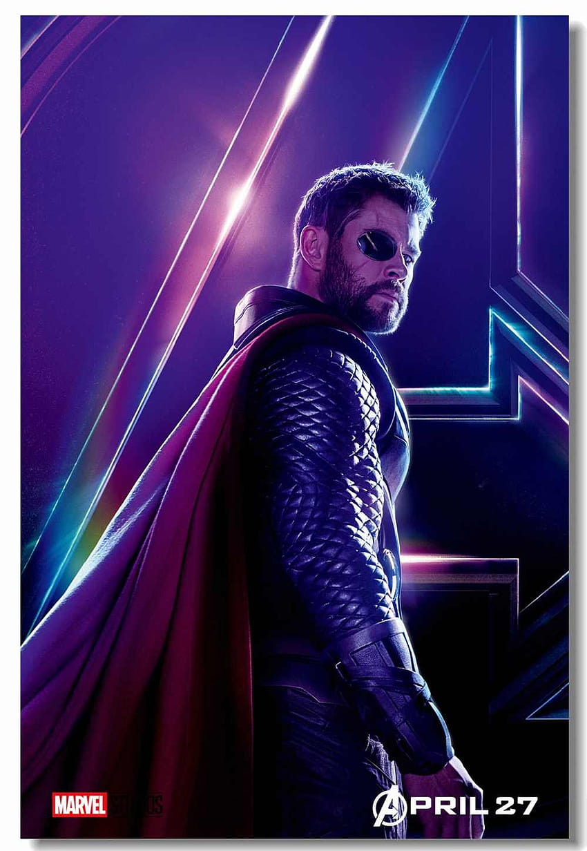 Detail Feedback Questions about Custom Canvas Wall Decorations Chris, avengers infinity war thor HD phone wallpaper