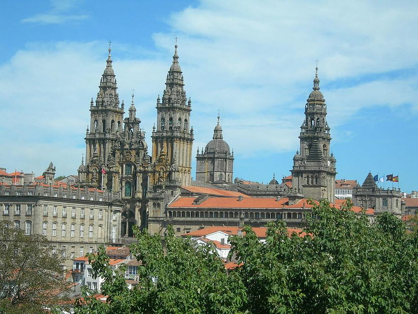 Santiago de Compostela HD duvar kağıdı
