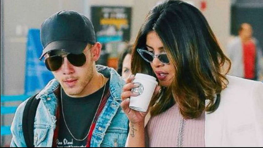 Spotted: Priyanka Chopra and Nick Jonas travelling together, pics inside, nick jonas and priyanka chopra HD wallpaper