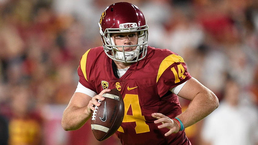 Meet Sam Darnold, the QB who's helped turn around USC's 2016 