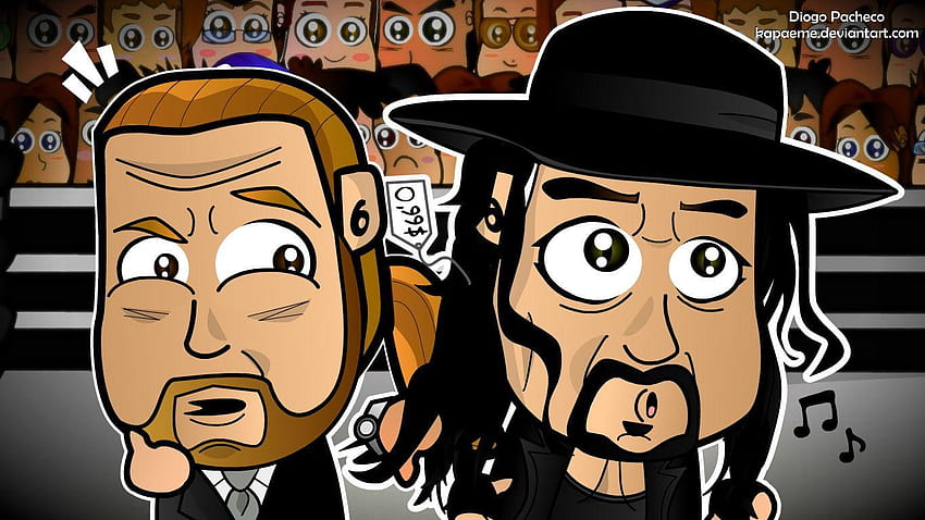 John Cena Wwe Triple H And The Undertaker Cartoon 1366x768, john cena  cartoon HD wallpaper | Pxfuel