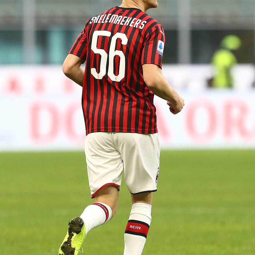 Rossoneri Round Up for Feb 6: AC Milan Considering To Move Saelemaekers To Right Back, alexis saelemaekers HD phone wallpaper