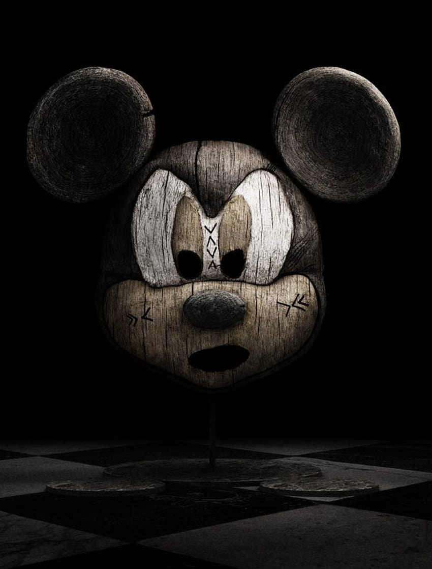 Holly, bad mickey mouse HD phone wallpaper