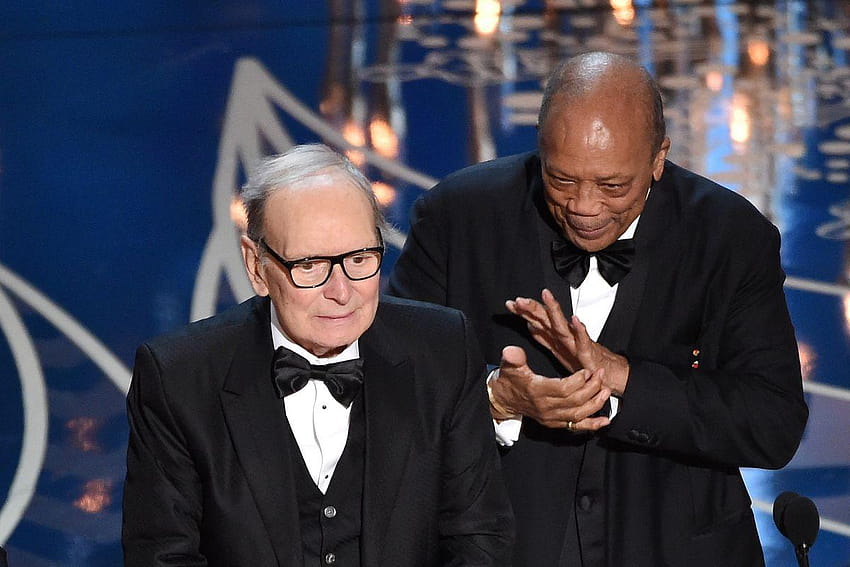 Oscars 2016: Ennio Morricone wins Best Original Score for The HD wallpaper