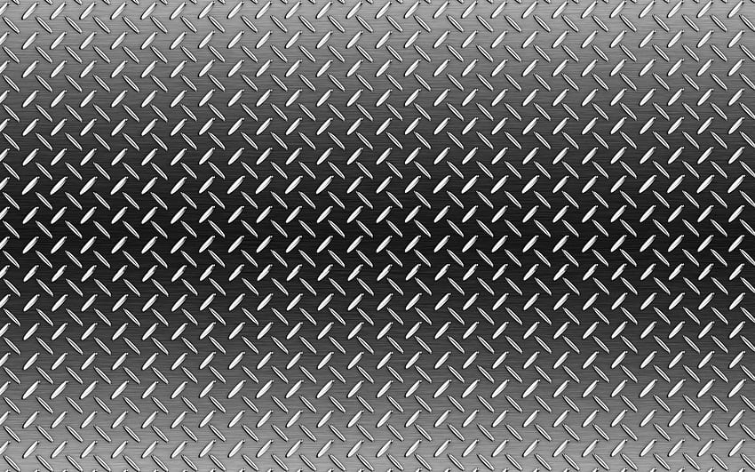 gray metal plate, macro, metal textures, gray metal background, metal plate, grunge, metal backgrounds with resolution 1920x1200. High Quality, steel plate HD wallpaper