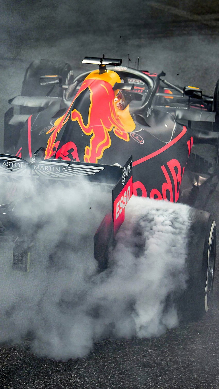 2021'de F1 Red Bull Racing Max Verstappen HD telefon duvar kağıdı