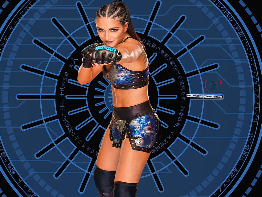 WWE NXT RAW Sonya Deville Tapeta HD