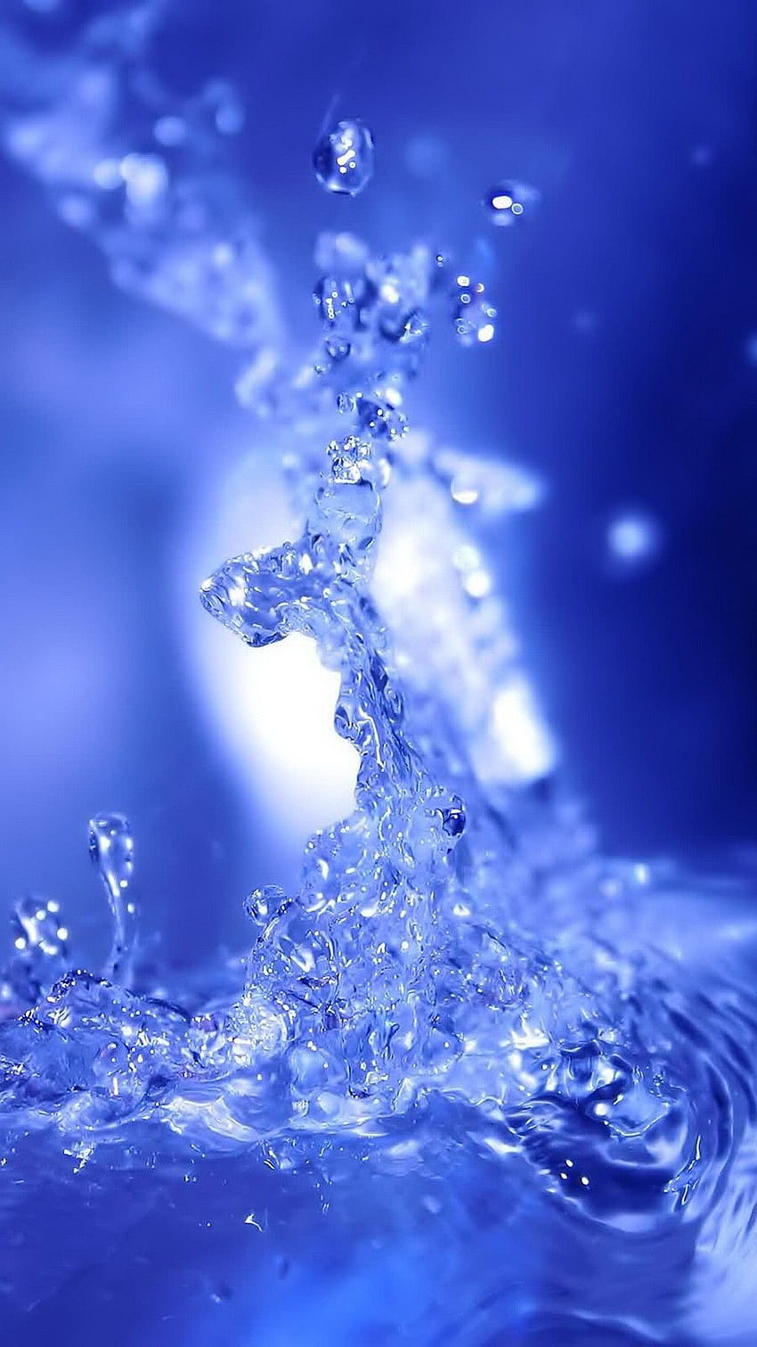 Splash Water Liquid iPhone, iphone water HD phone wallpaper