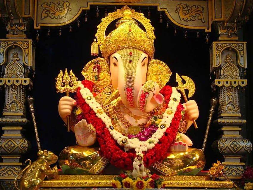 Things you must know about Dagadusheth Halwai Ganapati Temple HD wallpaper  | Pxfuel