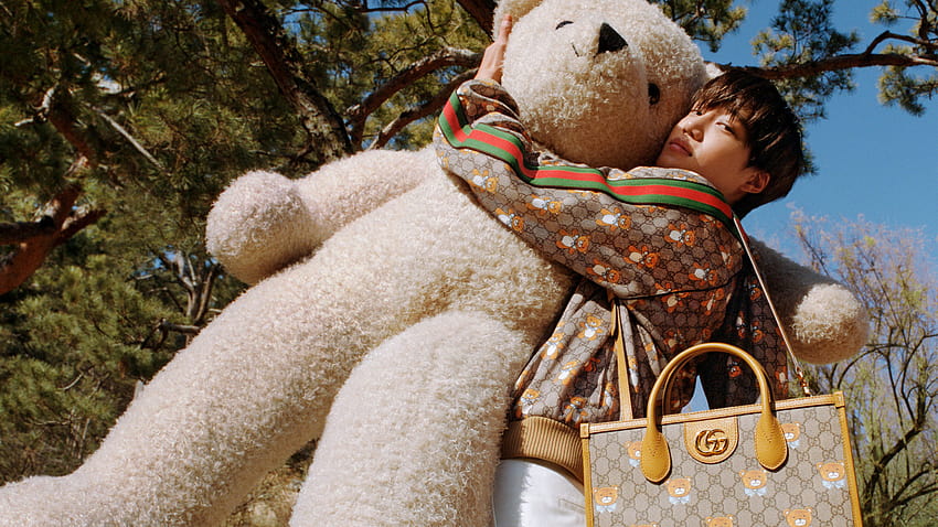 Why Luxury Brands Turn to K, gucci bear HD wallpaper
