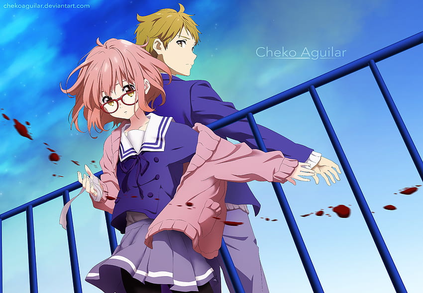 Kyoukai no Kanata (Beyond The Boundary), Mobile Wallpaper - Zerochan Anime  Image Board