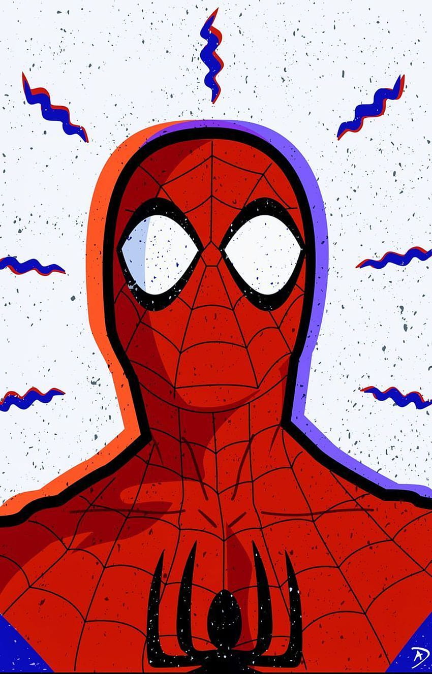 Peter Parker, l'esthétique de l'homme araignée Fond d'écran de téléphone HD