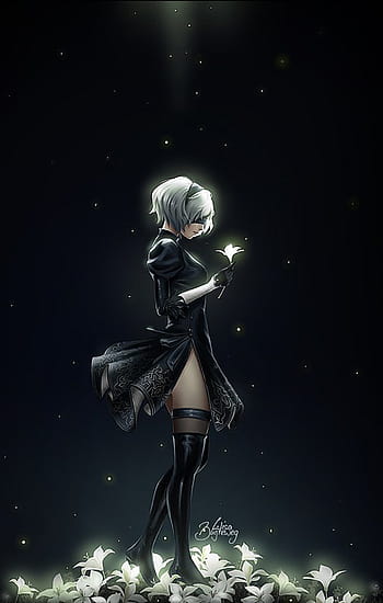 NieR Automata Phone Wallpaper  Mobile Abyss