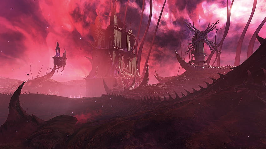 Mundo de Slaanesh para deslizar para a guerra total: Warhammer III – GameSpace papel de parede HD
