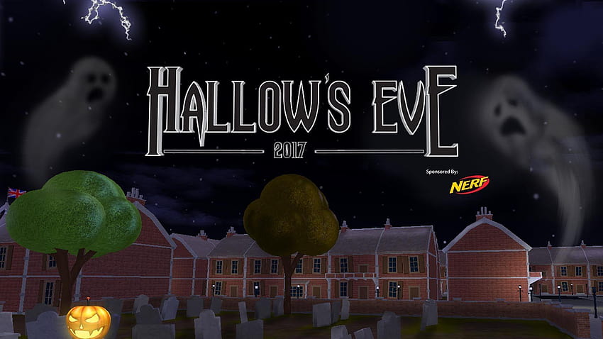 Get Tricks and Treats in the Hallow's Eve Event, Sponsored by the, bloxtober HD wallpaper