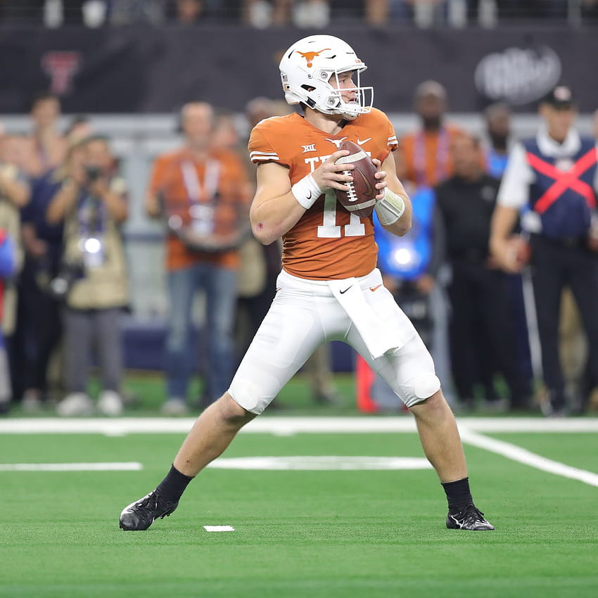 PFF Ranks Every Starting College FBS QB: Sam Ehlinger is HD phone wallpaper