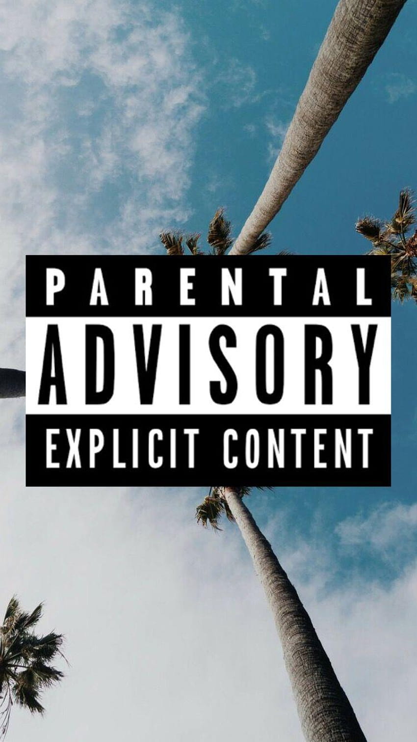 Parental advisory libertad, explicit content HD phone wallpaper