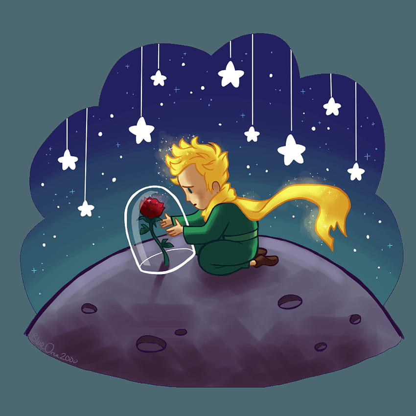 The Little Prince by BlueOrca2000, the happy prince movie HD phone wallpaper