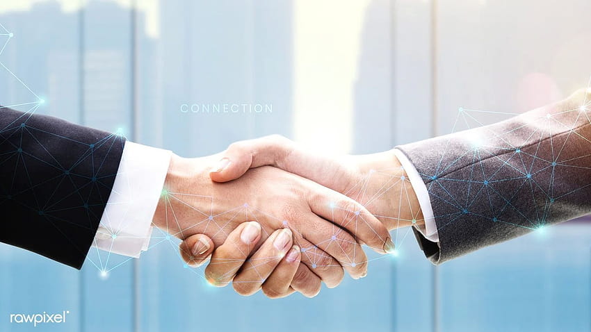 premium psd of Business people shaking hands in agreement 583473, hand shake HD wallpaper