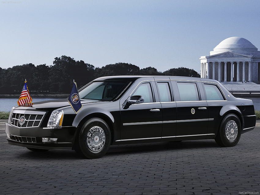 Cadilac Presidential Limousine, lemo car HD wallpaper