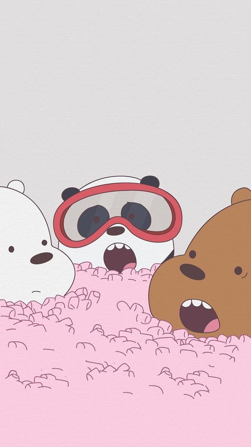 339 about we bare bears, we bare bear aesthetic HD phone wallpaper