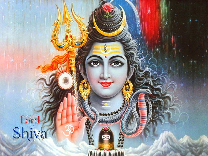 6 Lord Shiva High Resolution HD wallpaper
