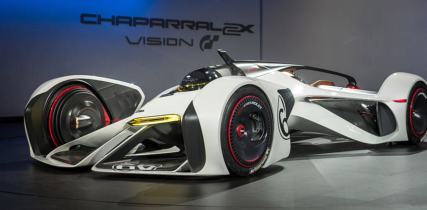 Chevy Chaparral 2X Vision Gran Turismo Concept Makes Its L.A. Auto Show Debut: Video HD wallpaper