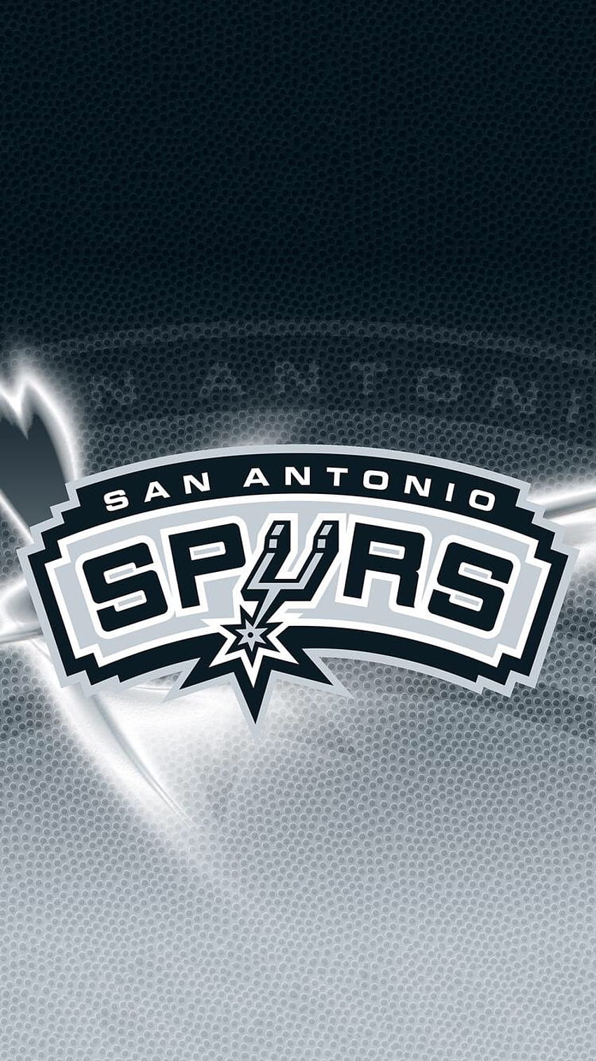 Logo San Antonio Spurs, logo Tapeta na telefon HD