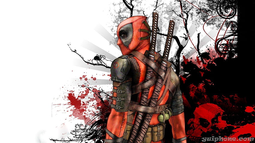 Inspirational Awesome Deadpool Top Awesome, deadpool laptop HD wallpaper |  Pxfuel