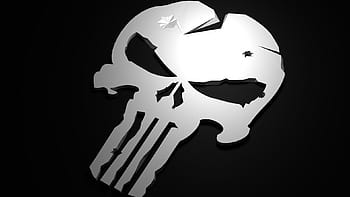 Chris Kyle Punisher Skull Flag - Vinyl Decal Choose Size and Color HD ...