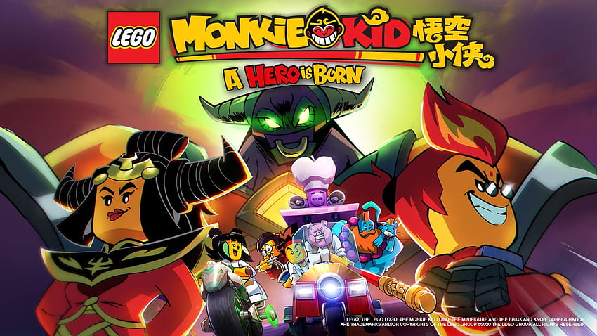 Monkie Kid: Ein Held ist geboren HD-Hintergrundbild