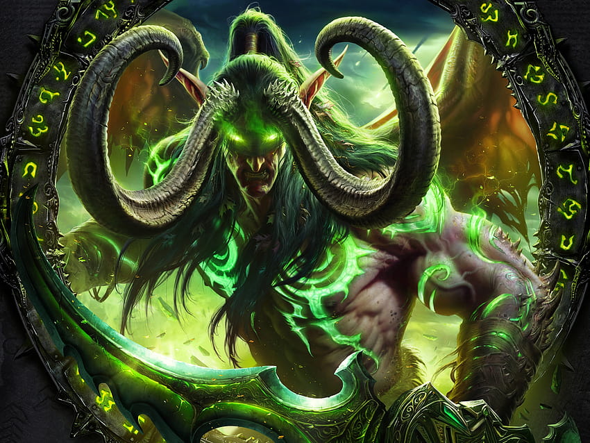 Légion de World Of Warcraft Fond d'écran HD