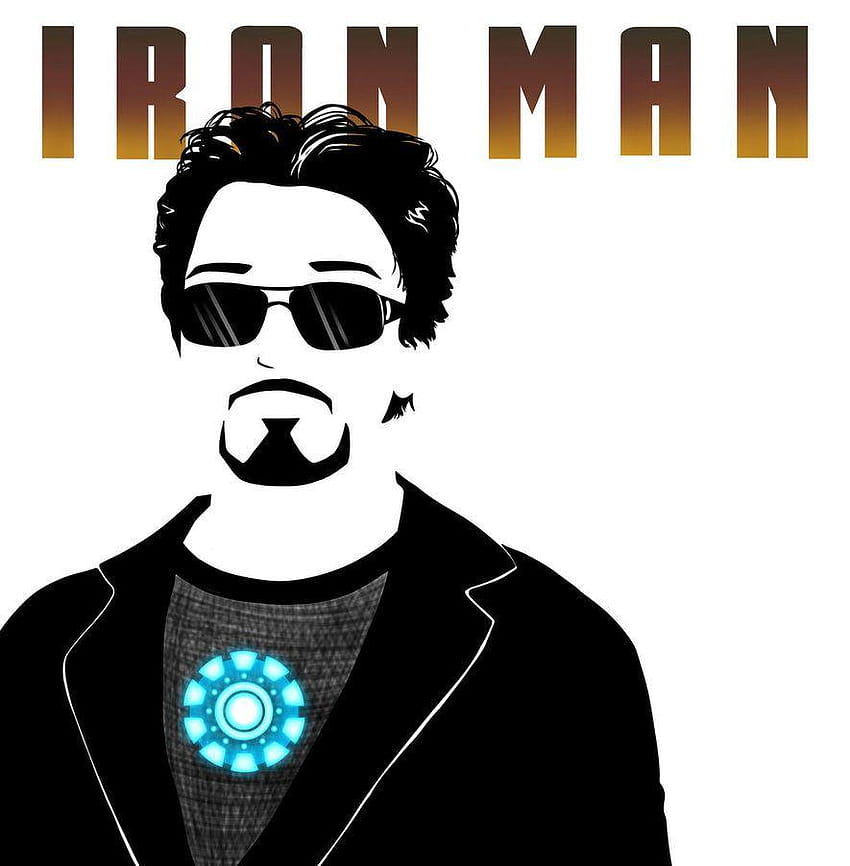 Iron Man Tony Stark Cartoon HD phone wallpaper | Pxfuel