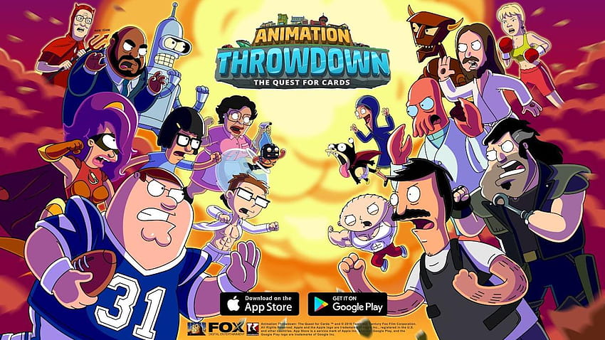 Kongregate의 Animation Throwdown: The Quest for Cards 모바일 게임이 오늘 iOS 및 Android에서 출시됩니다! 애니메이션 throwdown the quest for cards HD 월페이퍼