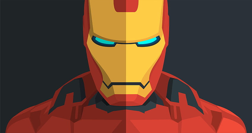 Iron Man, Minimal, , , Creative Graphics,, ironman for android HD wallpaper