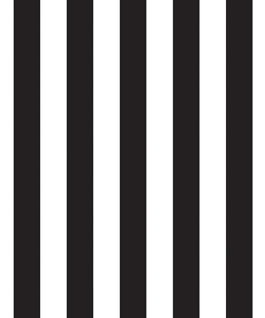 Black & White Stripe, audace ma elegante • Milton & King, linea bianca Sfondo del telefono HD