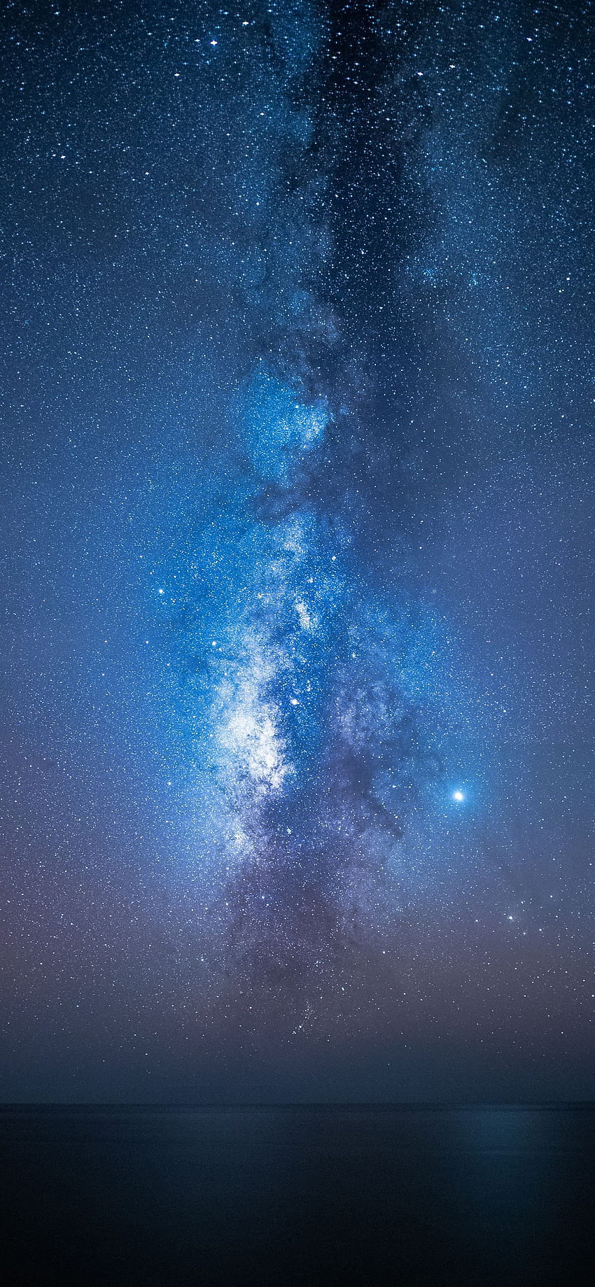 view of milkyway iPhone 12, iphone 12 pro max space HD phone wallpaper