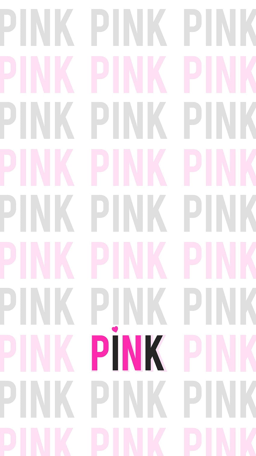 Victoria Secret Pink Wallpapers on WallpaperDog