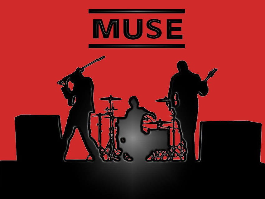 Muse Band Logo , Backgrounds Wallpaper HD