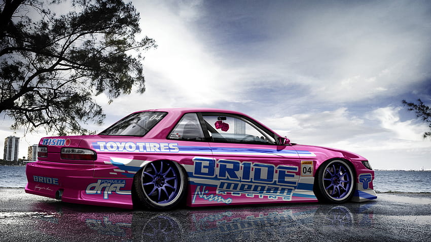 Pink Silvia S13 JDM RACING BLOG [1600x949] for your , Mobile & Tablet, pink jdm HD wallpaper