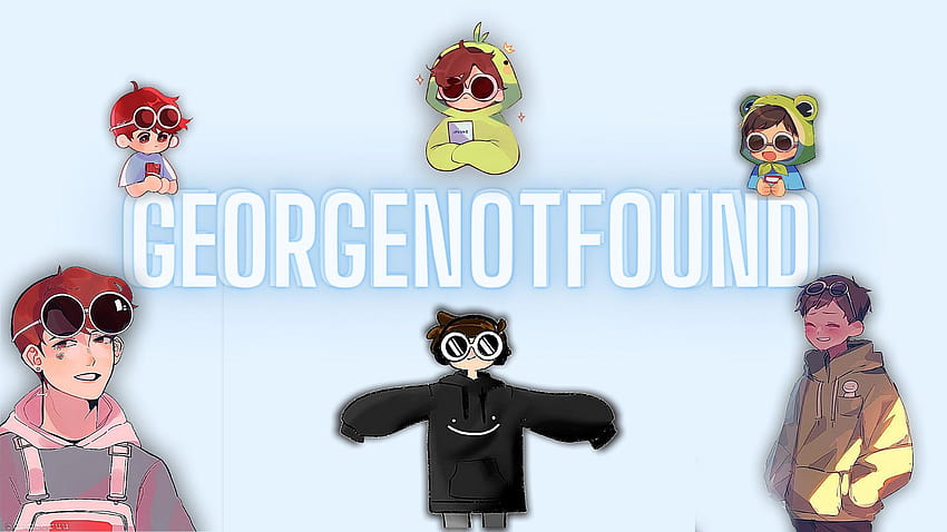 Here's a little and : GeorgeNotFound HD wallpaper