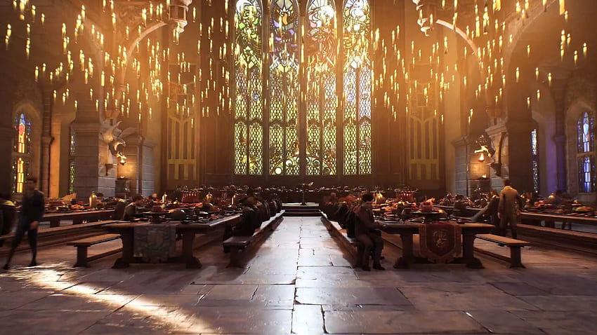 เกม Harry Potter ใหม่ Hogwarts Legacy ประกาศ วอลล์เปเปอร์ HD