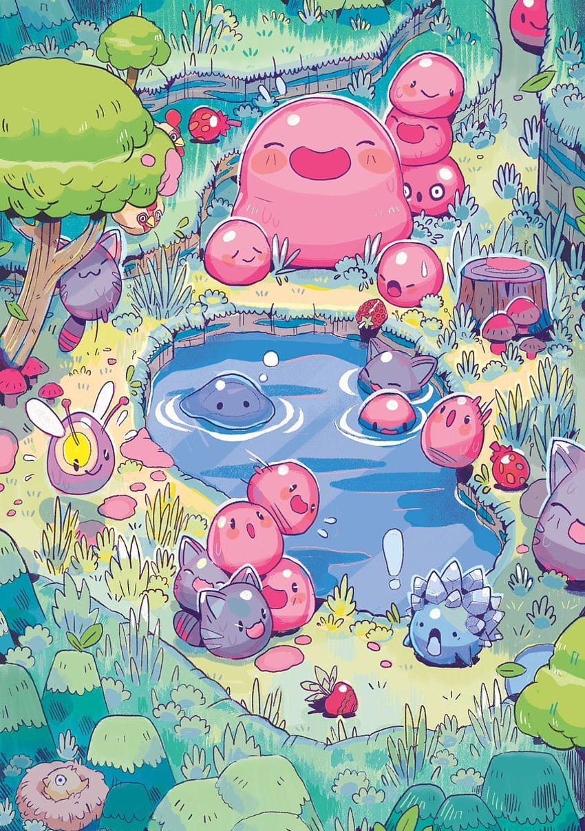 Slime Rancher Wiki Slime Rancher Puddle Slime, Animal, Sea Life, Car,  Vehicle Transparent Png – Pngset HD wallpaper