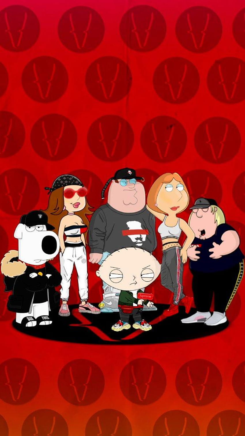 meh. on Twitter:, supreme family guy HD phone wallpaper