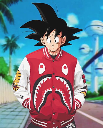 Goku Drip Dragon Ball Z Jacket
