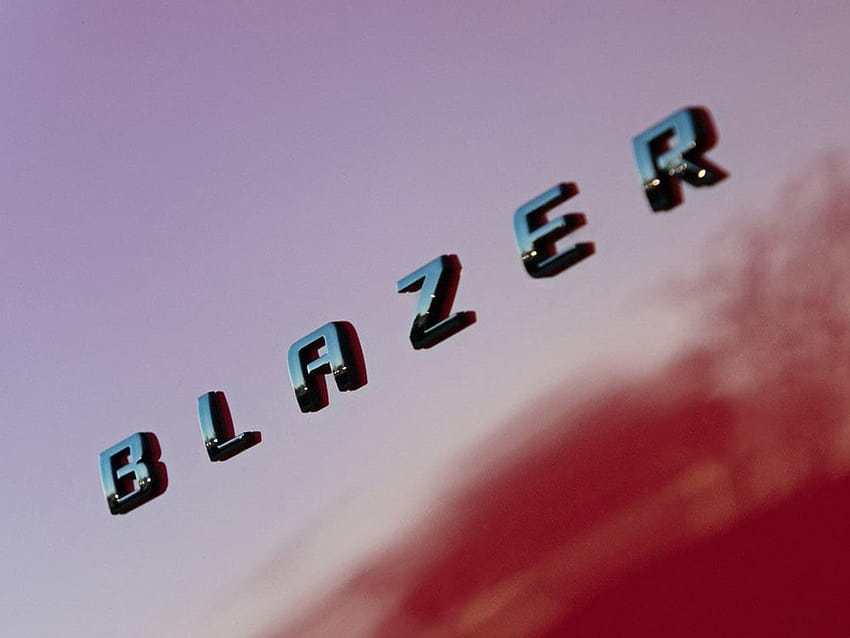 Chevrolet Blazer Logo pour iPhone, Android et Chevrolet Blazer 2019 Fond d'écran HD